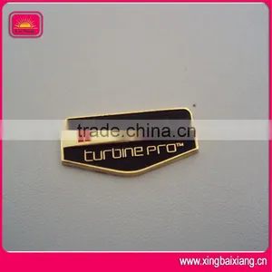 Various Design and High Quality Metal Gold Logo Stickers thumbnail-1
