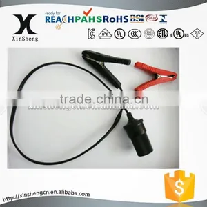 DC Plug With Alligator Clips thumbnail-1