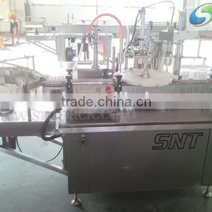 Automatic Aerosol Filling Capping Machine thumbnail-1