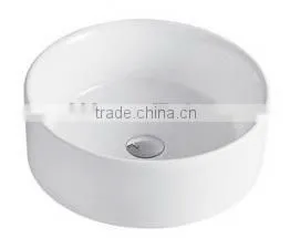 Cheap Price for Sales White Color Ceramic Hand Wash Basin thumbnail-1