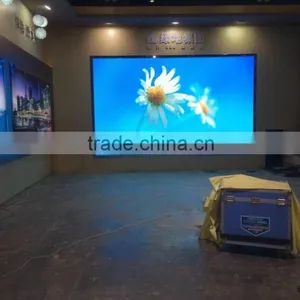 HOT Sale P4 SMD Indoor Full Color Led Screen / P4 RGB Advertising Rental Led Display / P4 Indoor Led thumbnail-5