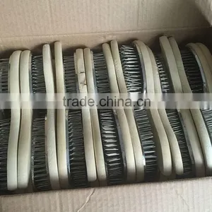 New Arrive Hair Brush Salon Use Hair Straightening Brush, Cheap Wooden Hair Brush thumbnail-3