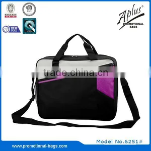 Popular 600D Wholesale Briefcase With Metal Buckle for Men thumbnail-1