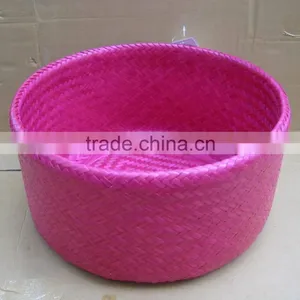 Vietnam Eco Friendly Bamboo Double Wall Basket, Bamboo Small Bowl Basket With Multi Function thumbnail-1