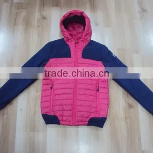 Hoodie Hybrid Jacket for Women thumbnail-1