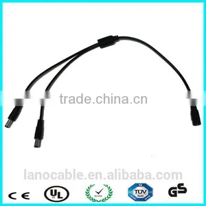 5.5x2.1mm 1 Female to 2 Male DC Power Splitter Cable For Strip thumbnail-5