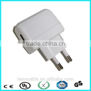 5V Mobile Phone USB Charger Adapter TUV CE Approved thumbnail-3
