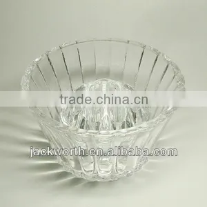 Glass Centerpieces - Glass Flower Arrangement Vase thumbnail-1