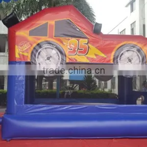 High Quality Safe Bounce 0.55mm PVC Tarpaulin Commercial Inflatable Bouncer thumbnail-1