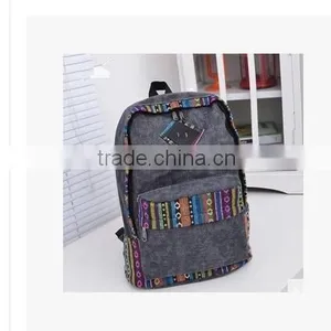 School Backpack 2016 New Fashion Backpack Bag for Girl and Boy thumbnail-5