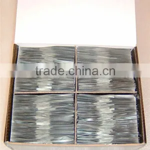 Embossed Pre-cut Nail Foil With Cotton for Remove Glitter Nail Polish thumbnail-3