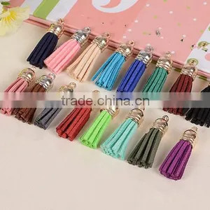 Artificial Leather Velvet Terylene Tassel Pendant for Jewerly Bags Chains thumbnail-2