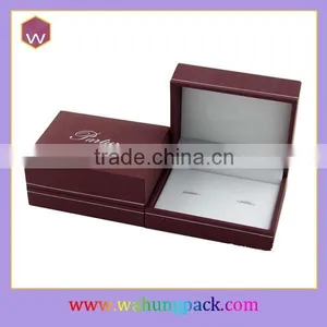 Black Cufflinks Box With Logo Make Your Own Cufflinks Box thumbnail-1