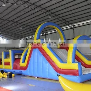 Barry Inflatable Outdoor Assault Course , Inflatable Adult Inflatable Obstacle Course thumbnail-2