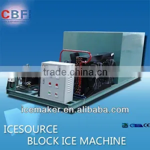 Industrial Ice Block Making Machine With Ice Crusher thumbnail-1