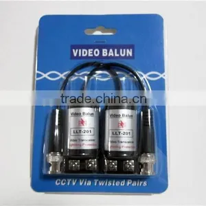Best Quality Product Video Balun 450-650M CCTV Balun LLT-201C (Enhanced) thumbnail-5