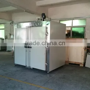 TM-201 Industrial Drying Ovens for 2pcs Thousand Layer Cart thumbnail-5