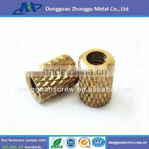 OEM Precision Figuratus Brass Insert Nut thumbnail-1
