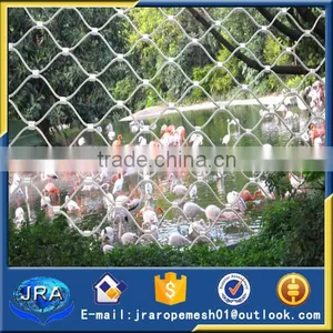 X-tend Cable Mesh for Zoo Fence, Bird Aviary Net thumbnail-1