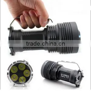 Newest Design Lumifire 3100 High Power 2500 Lumens 5*xml t6 Flash Led Light thumbnail-5