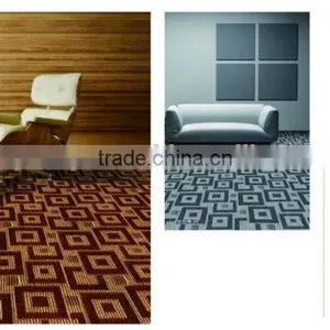 PP /wool Loop Pile High Quality Tufted Carpet thumbnail-1