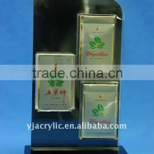 Fashion Acrylic Cigarette Display Stand thumbnail-1