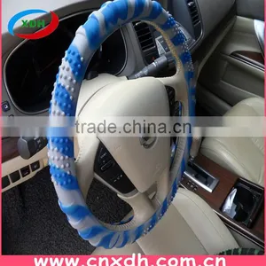2016 New Fashion Silicone Steering Wheel Cover thumbnail-1