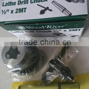 Drill Chucks With Connecting Arbor Keytype Keyless Drill Chuck thumbnail-3