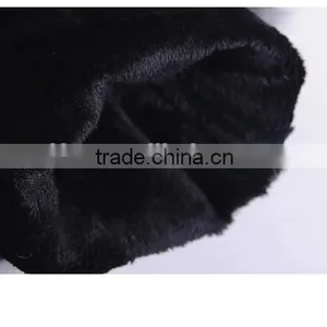 Women Girls Winter Plush Raccoon Fur Leather Mitten Gloves Warm Driving Gift thumbnail-6