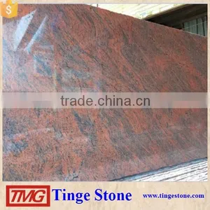 Elegant Multicolor Red Granite Flooring Tile thumbnail-5