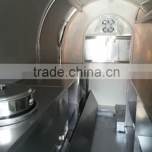 Convenient Mobile Street Food Vending Kiosk Popular Sale in 2015 ! ! ! thumbnail-3