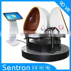 Sentron 2016 New Technology 9d vr Cinema, 9d vr Simulator, 9d vr Cinema Equipment thumbnail-1