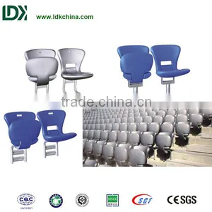 Hot Factory Price Foldable Plastic Stadium Seat for Sale thumbnail-1