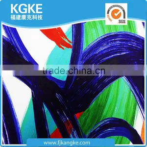 82 Nylon 18 Spandex Fabric 3D Printed Knitted Anti-UV Shrink-resistant For Sportswear thumbnail-1