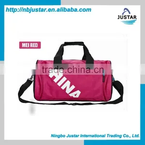 Factory Price Cheap Barrel Shaped Squash Racket Sports Bag Sports Gym Duffel Bag Quality Choice thumbnail-3