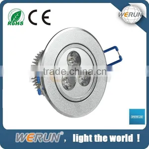 Factory Direct Sell High Quality 3w Led Down Lights thumbnail-1