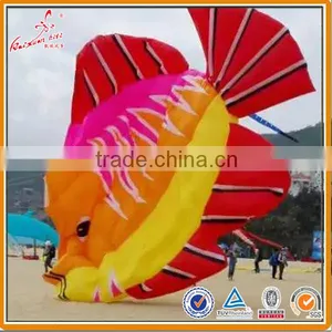 Fish Kite, Inflatble Kite, Large Show Kite From Weifang Kite Factory. Quality Choice thumbnail-3