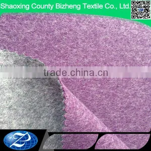 Soft 100% Polyester Double Knit Fabric for Men's Sweater thumbnail-1