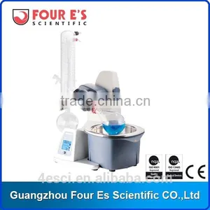 20-280rpm Clockwise & Counterclockwise Available LCD Digital Lab Rotary Evaporator thumbnail-2