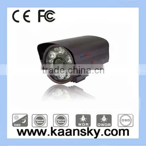 700TVL 1/3" Color Sony Effio Long Range WDR IR Waterproof Camera thumbnail-1