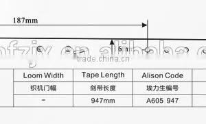 JAKOB MULLER Rapier Tape Rapier Loom Spare Parts thumbnail-2