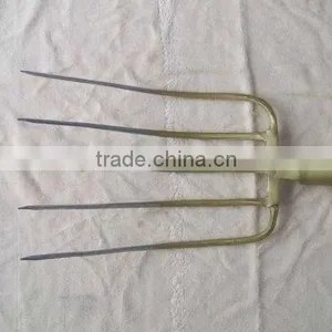 Steel Garden Fork 5 Teeth Fork Head F102 thumbnail-1