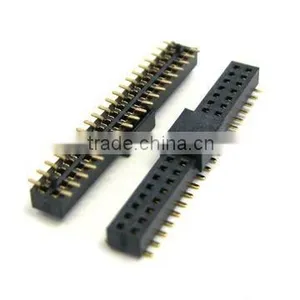 1.27 Smt Female Header With Cap Dual Row thumbnail-1
