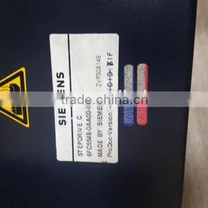 Siemens Used and Tested Servo Amplifier 6FC5548-0AA00-0AA0 thumbnail-2