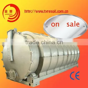 8t Capacity Batch Automatic Waste Tyre Recycling to Fuel Plant With High Tech and no Pollution thumbnail-1