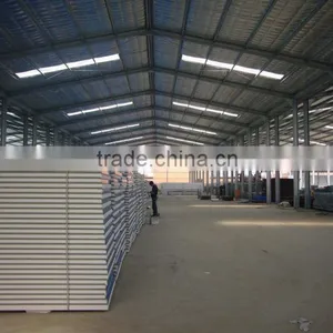 Cheap Econimic Temporary Light Steel Big Warehouse Made in China thumbnail-4