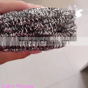 Stainless Steel Scrubbing Sponge Wire Mesh Scourer thumbnail-5