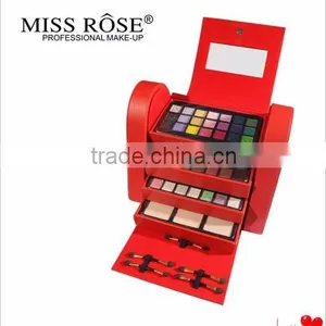 Miss Rose Cosmetic Makeup Best Eye Shadow Pallets and Powder Combinations/Eye Shadow Kit thumbnail-2