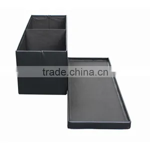 pu Square Storage Ottoman thumbnail-3