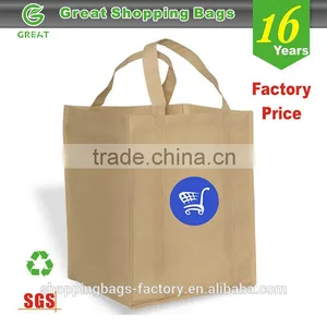 Reusable Non Woven Car Supermarket Shopping Grocery Bag | PP Non Woven Tote Bag thumbnail-1